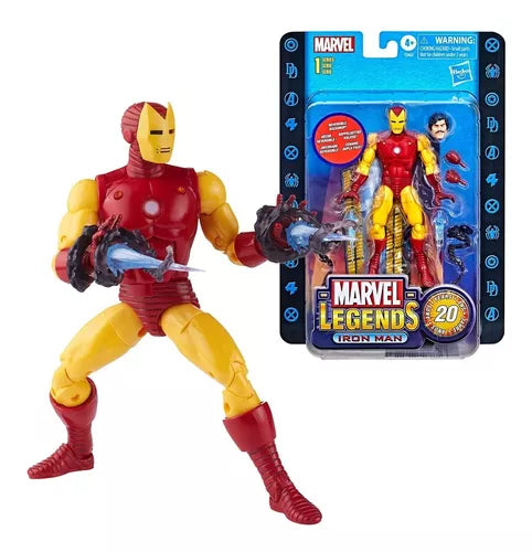 Marvel Legends: Iron Man 20 años stock