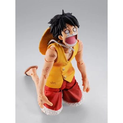 S.H. Figuarts: Luffy marineford