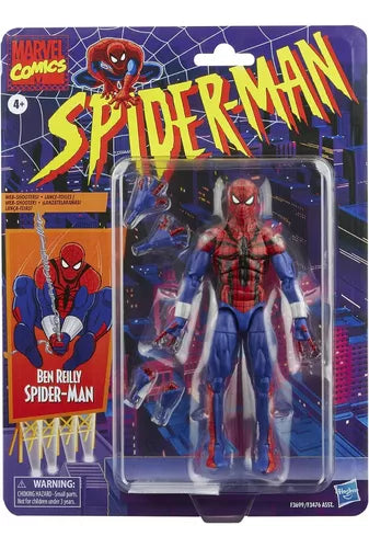 Marvel Legends: Ben Reilly Traje Azul stock