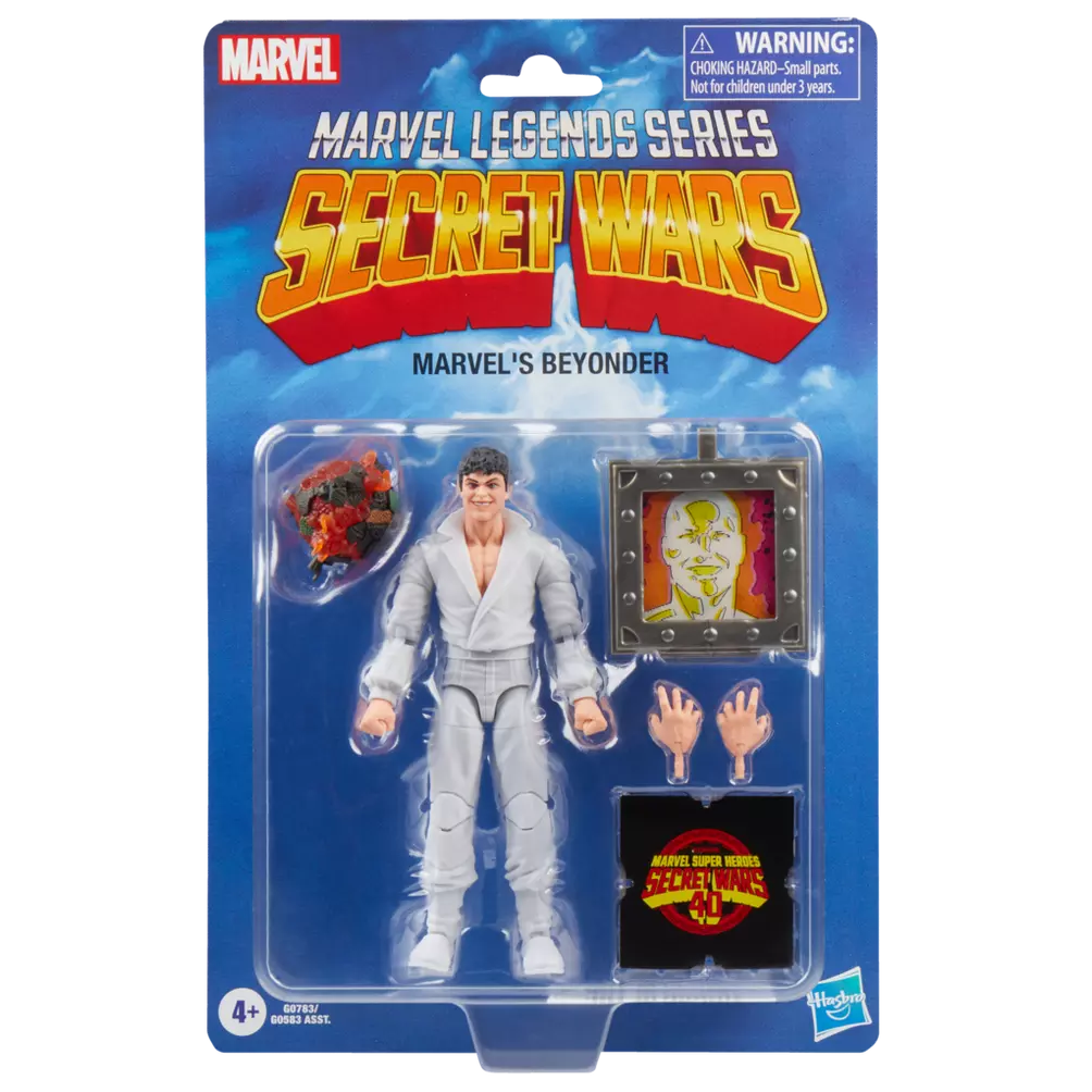 Marvel Legends SecretWars: Beyonder