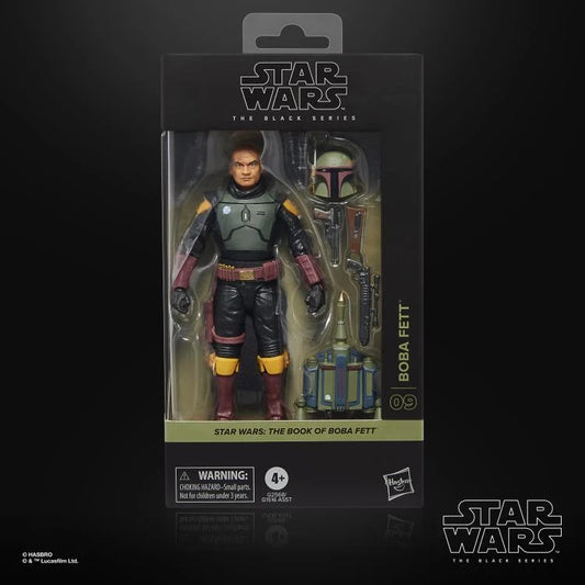Star Wars: The Black Series Boba Fett (The Book of Boba Fett)