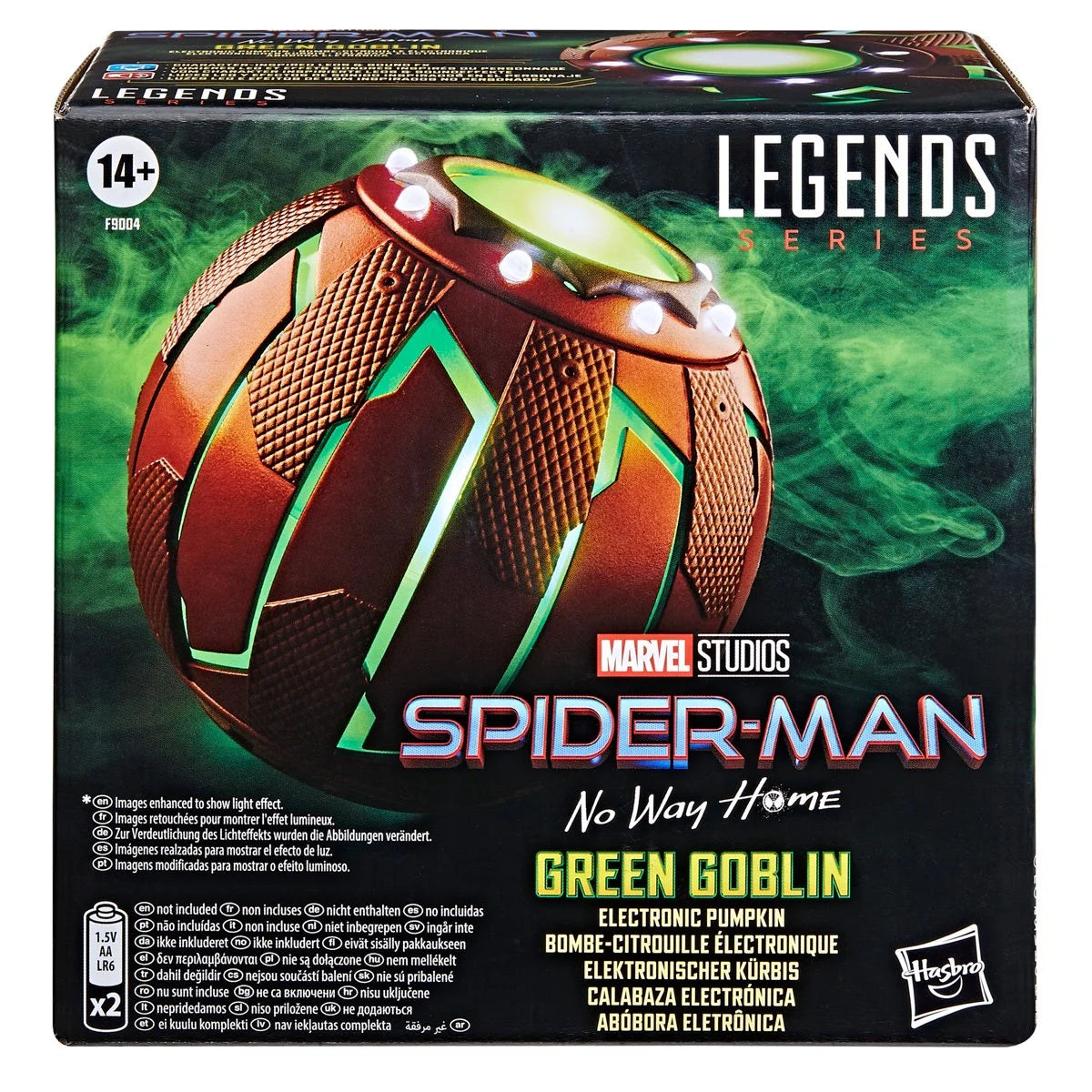 Marvel Legends:  Green Goblin Electronic Pumpkin