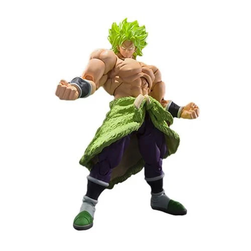 Dragon Ball Super: Broly Super Saiyan Broly Full Power S.H.Figuarts
