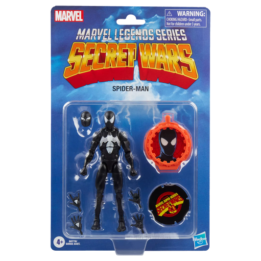 Marvel Legends SecretWars: Simbiote Spiderman