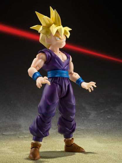 S.H. Figuarts: Gohan niño Blue Fin