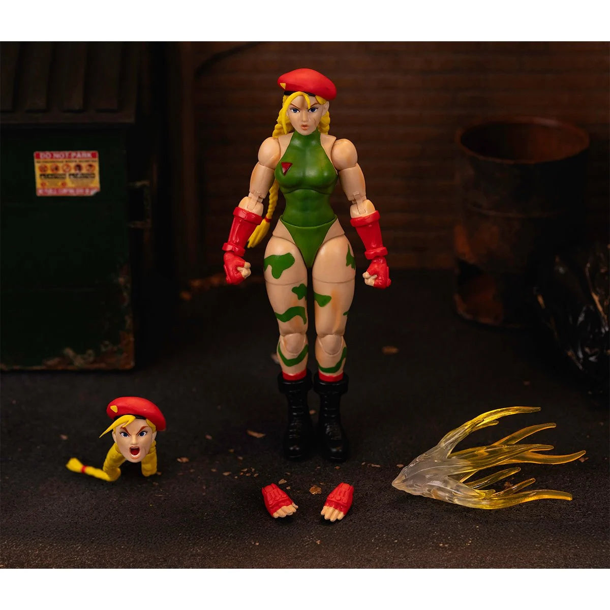 Jada: Cammy Street Fighters