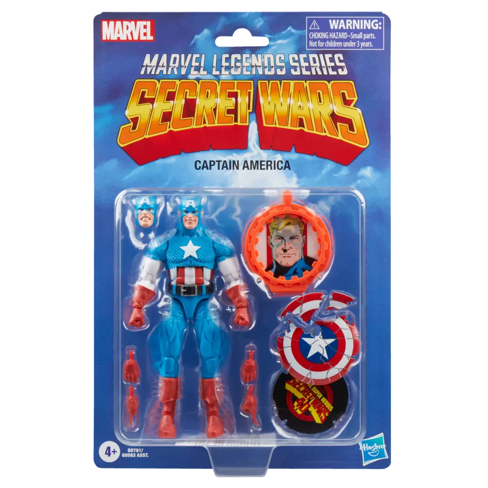 Marvel Legends SecretWars: Capitan America