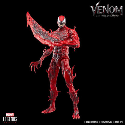 Marvel Legends: Carnage Stock