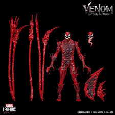 Marvel Legends: Carnage Stock