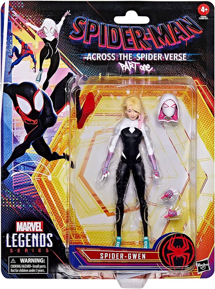 Marvel Legends: Gwen into the spiderverse stock