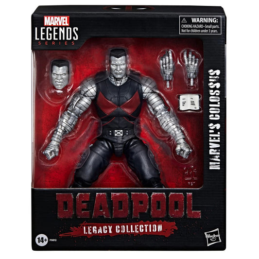 Marvel Legends: Colossus Deadpool movie