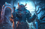 Mythic Legions: All-Stars Berodach Ogre-Scale