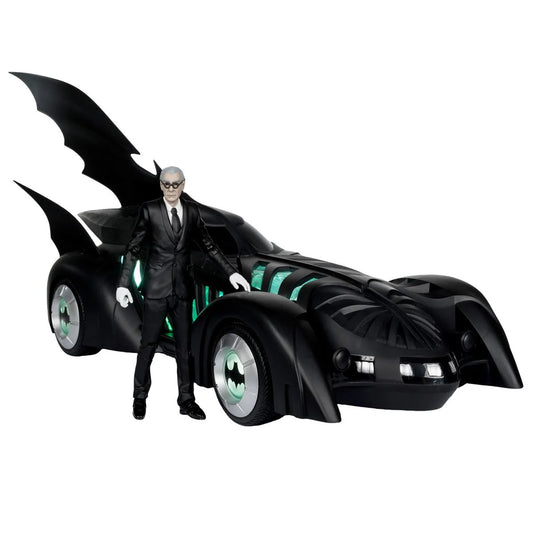 McFarlane: Batman Forever Batmobile Vehicle and Alfred Pennyworth