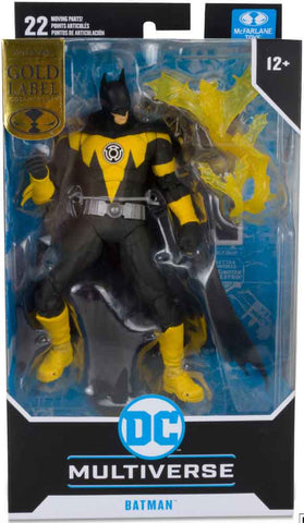 McFarlane: Batman Yellow Lantern