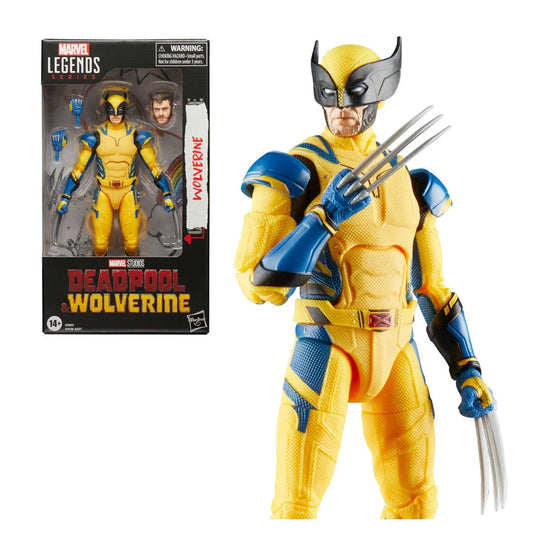 Marvel Legends: Wolverine deadpool movie