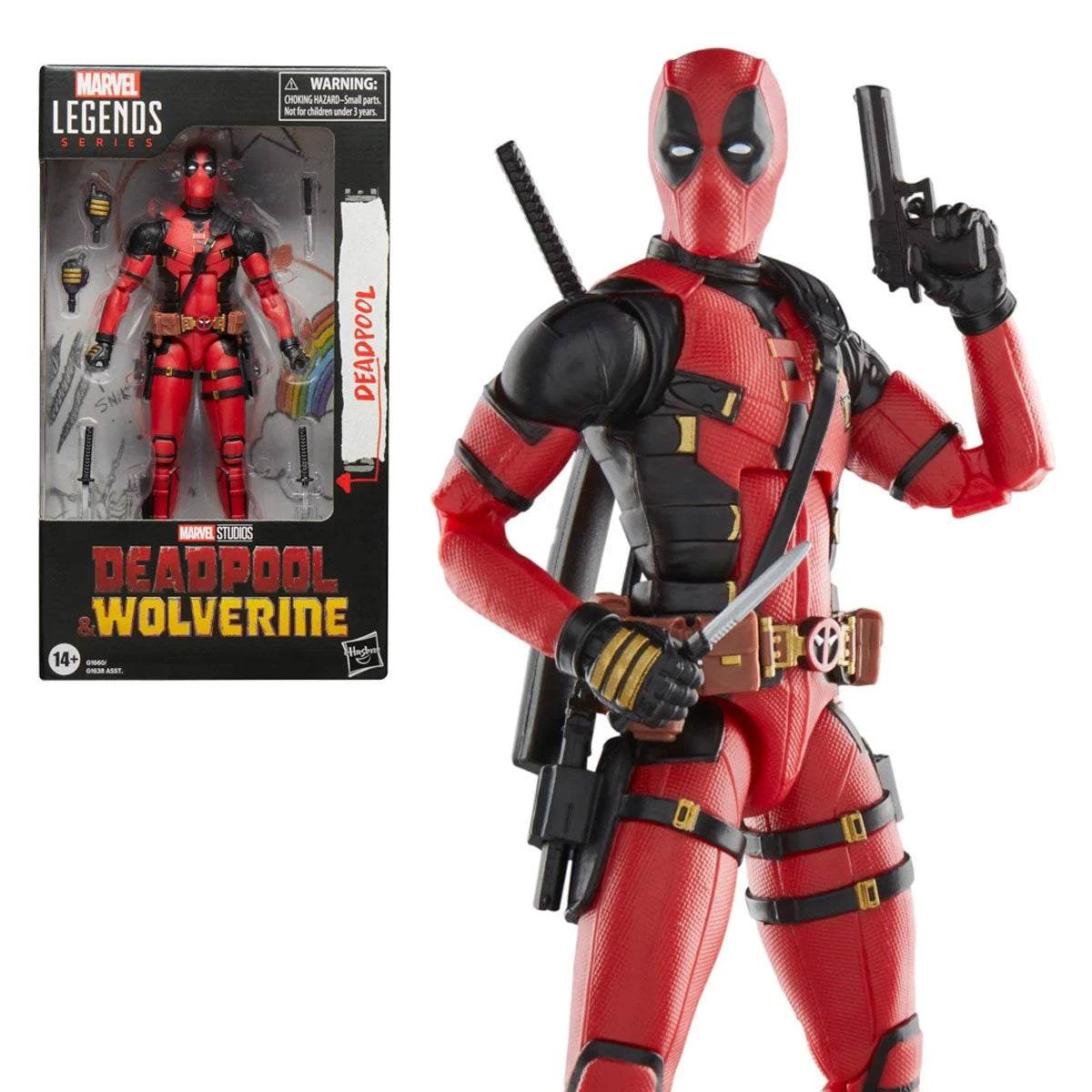 Marvel Legends: Deadpool Movie