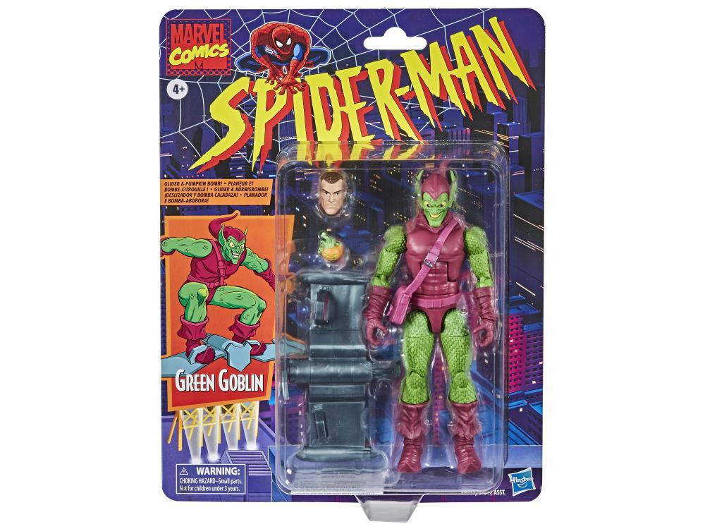 Marvel Legends: Duende Verde Retro InStock