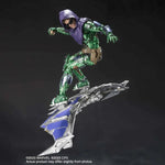 S.H. Figuarts Green Goblin y Glider Distribución Bluefin