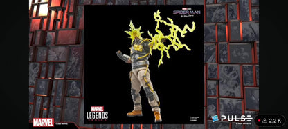 Marvel Legends: Electro No way Home