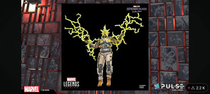 Marvel Legends: Electro No way Home