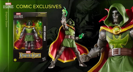 Marvel Legends: Emperor Doom
