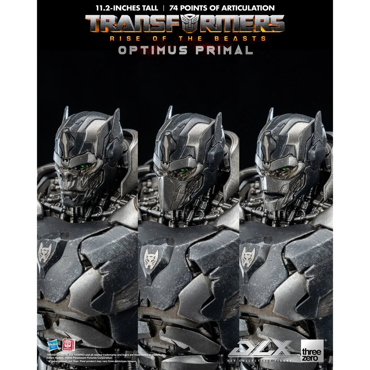 Threezero: Transformers Rise of the Beast Optimus primal