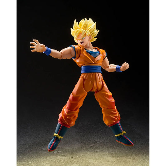 S.H. Figuarts: Goku The games begins