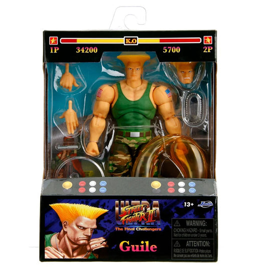 Jada: Street Fighters Guile