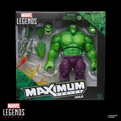 Marvel Maximum series: Hulk