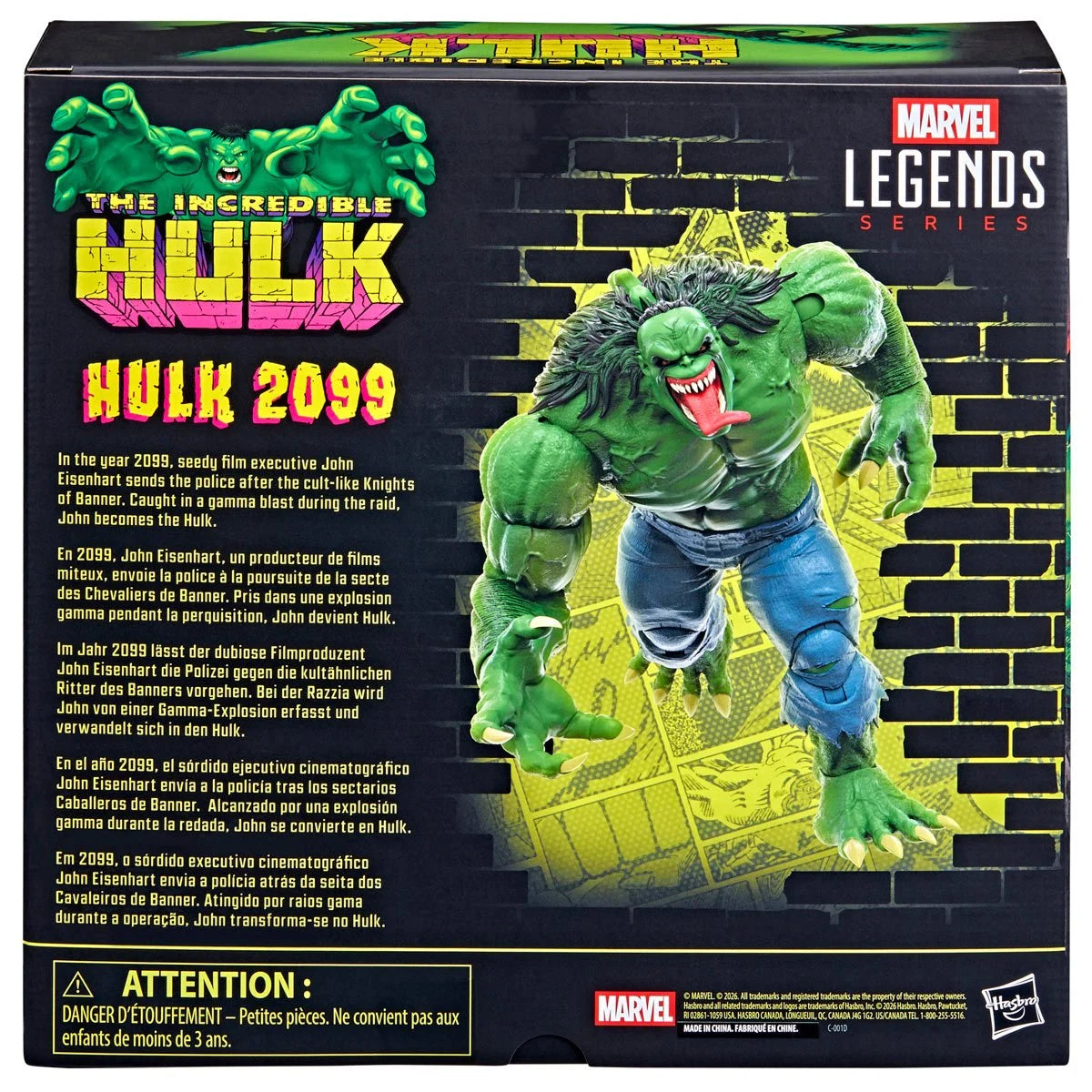 Marvel Legends: Hulk 2099