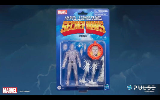 Marvel Legends: Secret Wars Ice Man