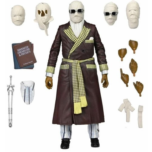 NECA: The Invisible Man