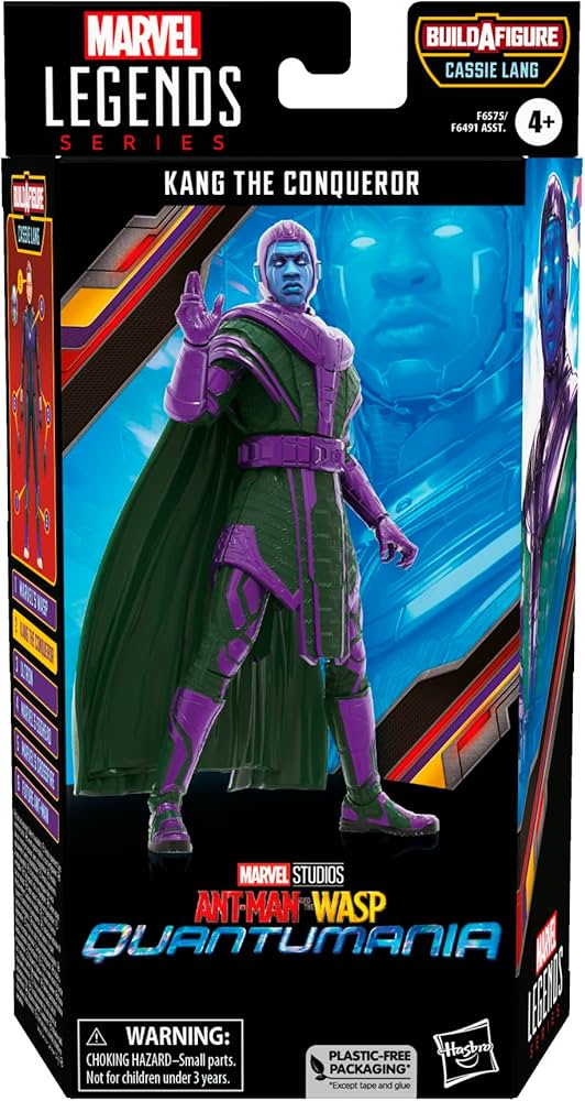 Marvel Legends: Kang The Conqueror Stock