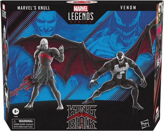 Marvel Legends: Pack Knull y Venom Stock