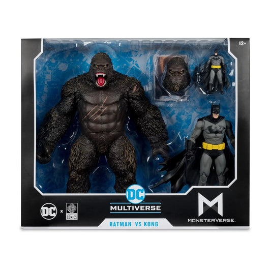 McFarlane: Kong Vs Batman two Pack