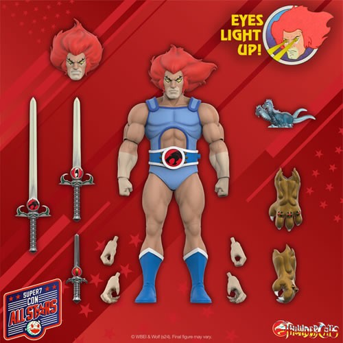 Super7: Leono con Luz