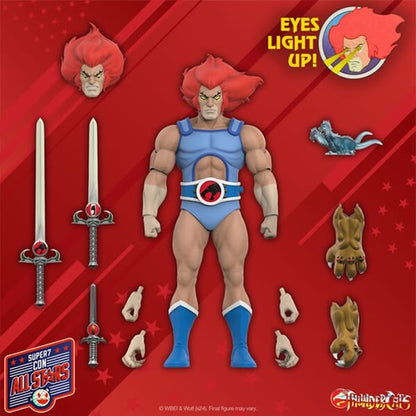 Super7: Leono con Luz