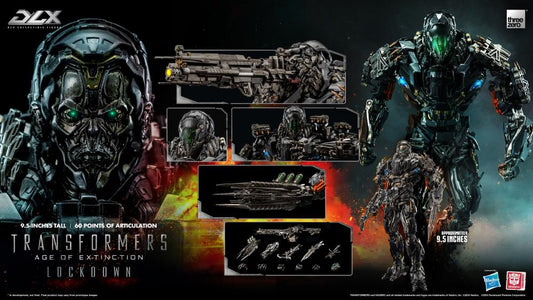 Threezero Transformers: Age of Extinction DLX Scale Collectible Series Lockdown
