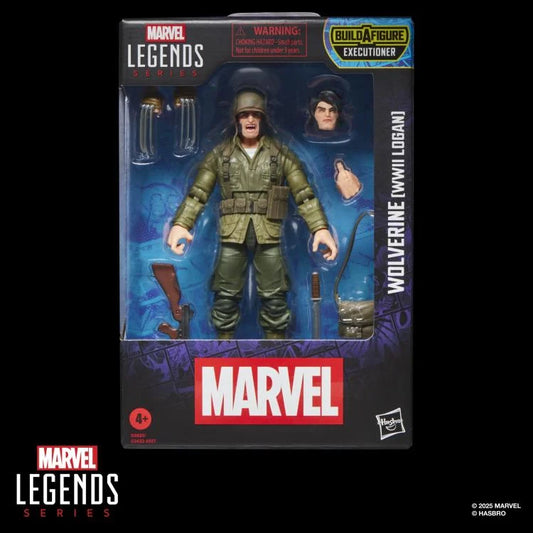 X-Men Marvel Legends Wolverine (WWII Logan)