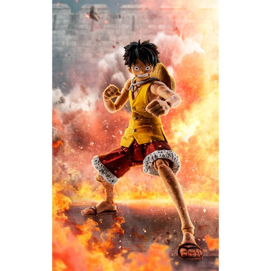 S.H. Figuarts: Luffy marineford