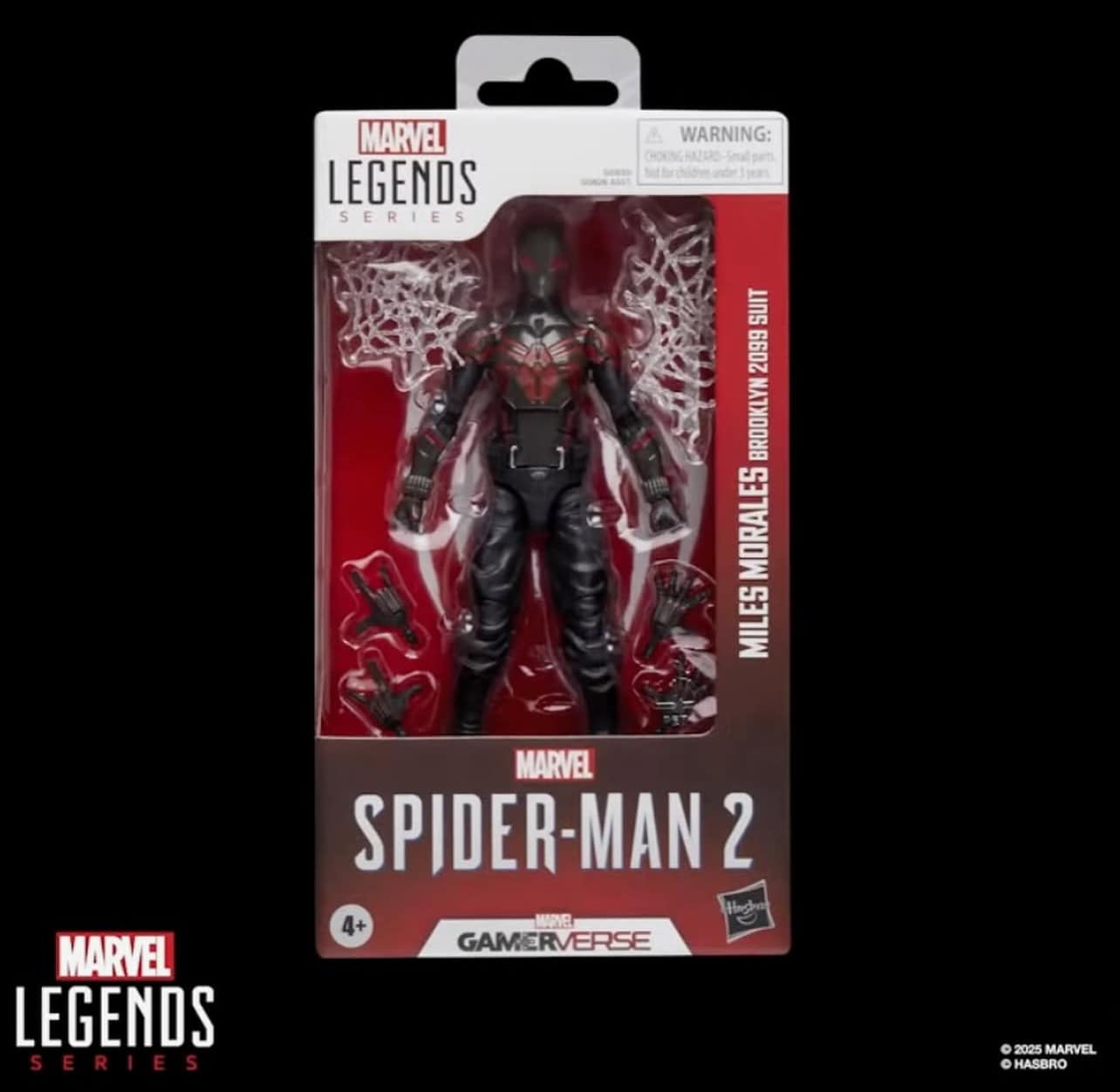 Marvel Legends: Miles Morales 2099