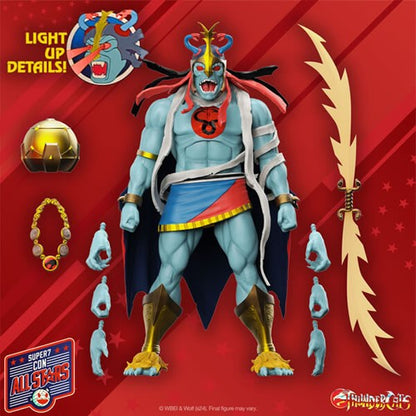 Super7: Mumra con Luz