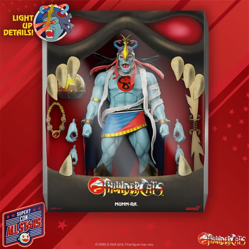 Super7: Mumra con Luz