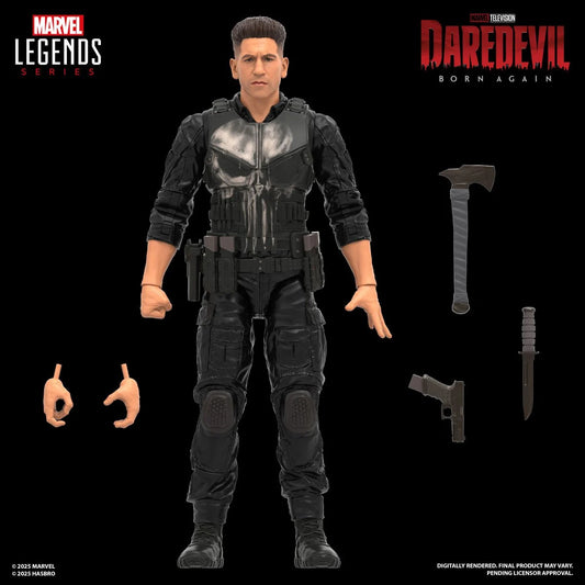 Marvel Legends: The Pusnisher