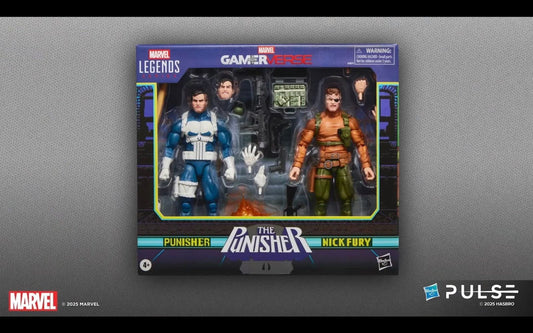Marvel Legends: Gamerverse Pack Punisher and Nick Fury