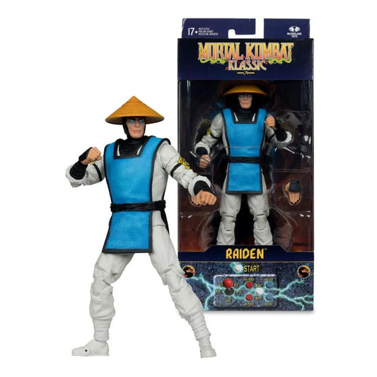 McFarlane: Mortal Kombat Klassic Raiden
