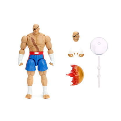 Jada Toys: Street Fighters Sagat