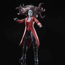 Marvel Legends: Scarlet Witch Zombie Stock