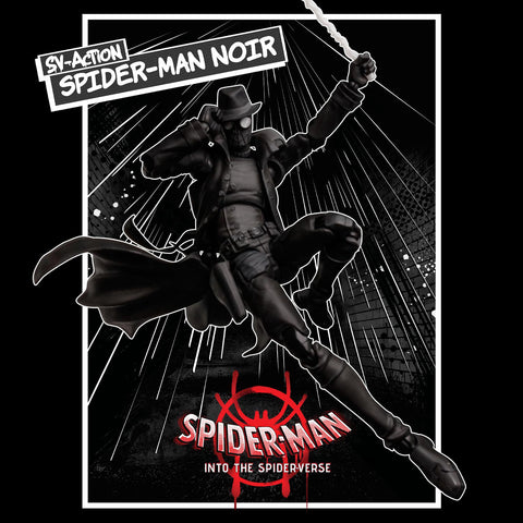 Sentinel Toys: Spiderman Noir