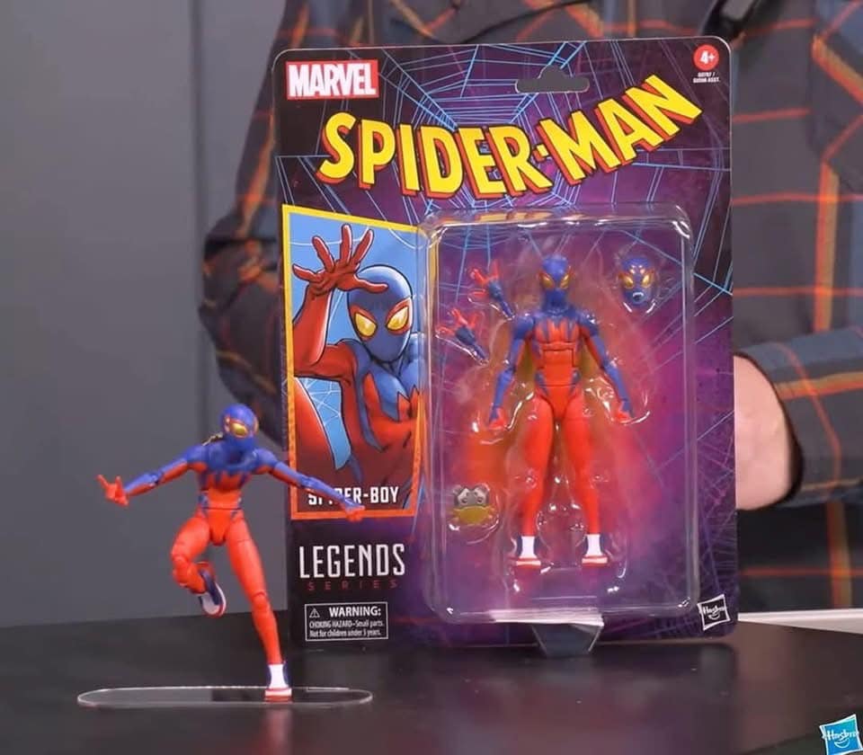 Marvel Legends: Spider Boy retro